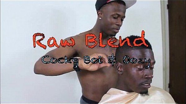 Bareback sex with a black god