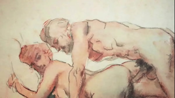 retro erotic drawings  