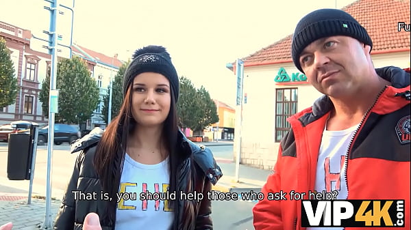 VIP4K. Come-hither slutty wife has pussy humped by sexual tourist  