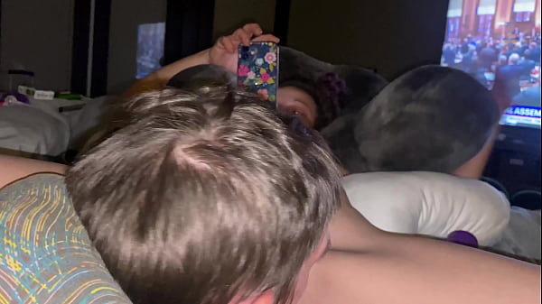 Stretching young girl pussy with new toy 