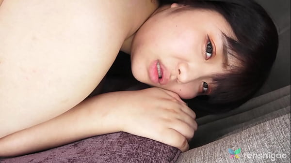 Asian chubby brunette