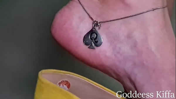 Sexy Guillotine BDSM high heels worship 