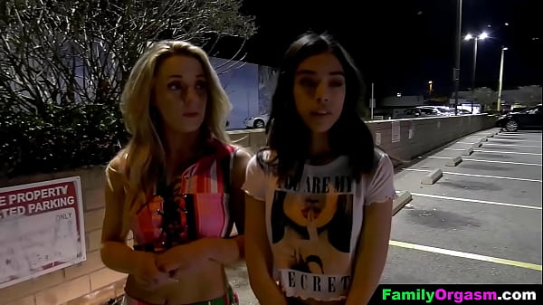 Men Gave their Daughters a Massive Punish after Catching them Hooking in Public