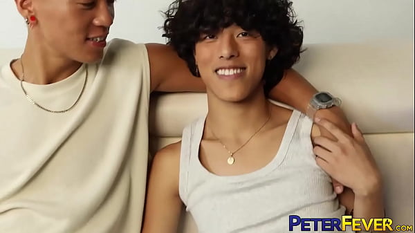 Hung Asian Jock Seduces And Fucks Lover  