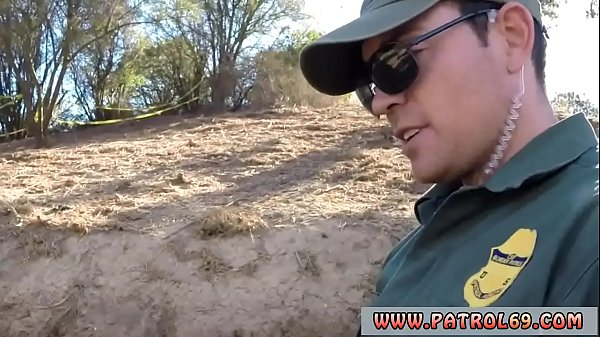 Real  teen and ebony riding big dick Border Hopping Redhead