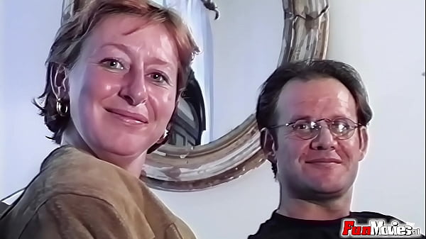 Horny short haired milf in nylons Marlene Schuster gets fucked and facialized in this retro movie