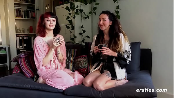 Lesbian Tongues Her Friend POV