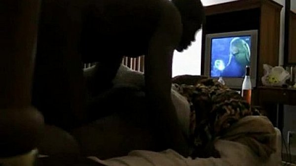 Amateur black couple