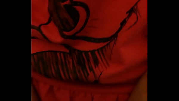 Asian girl sucks hard on a guy's dick.  