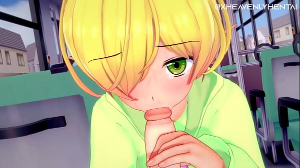 ADORABLE FEMBOY GETS FUCKED ON THE BUS  