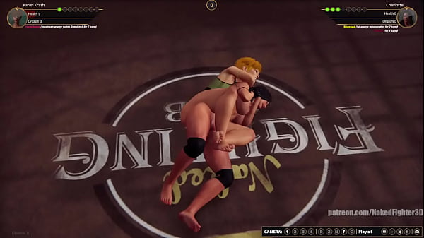 Karen VS Charlotte [NF3D Female Kinky Combat Ring Battle]