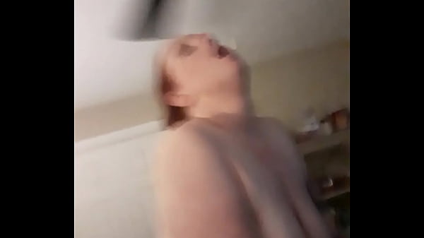 Cumming all over my cock