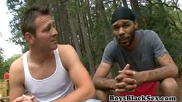 Blacks On Boys -Gay Hardcore Bareback Fuck Video 14 