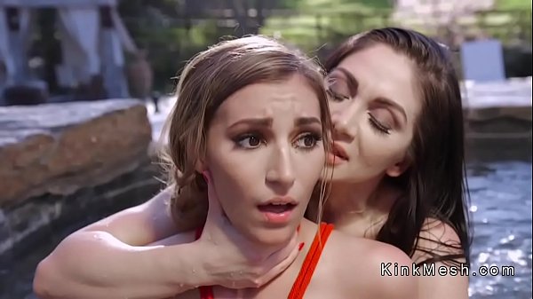 Brunette dominatrix anal toys babe