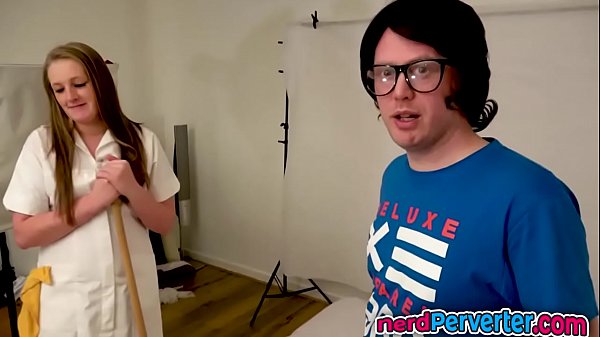 Curvy Gal Sucks Cock