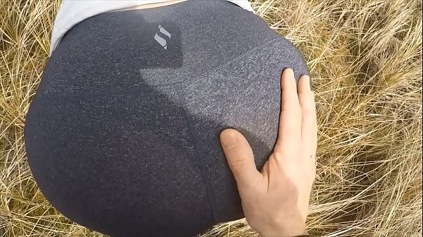 Hard Ass Pounded on the beach trail