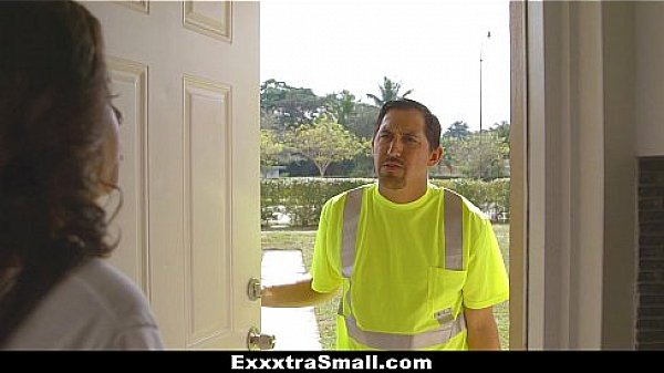 Exxxtra Small - Petite Teen (Karlie Brooks) Slide And Ride Mechanic Cock 