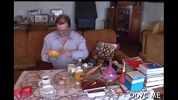 Hot hottie gives steamy tit fuck