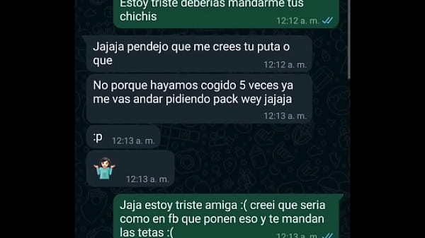 LA PUTA DE MI AMIGA SE PONE CALIENTE POR UNOS TENIS
