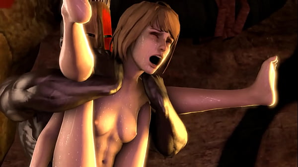 Max Caulfield Loses Her Virginity To Tribal Chiefs Part 3