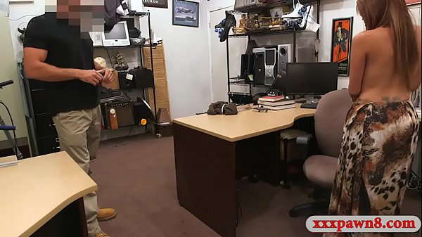 Crazy bitch slammed by pervert pawn man