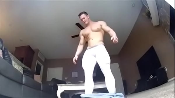 Muscular Teen Posing