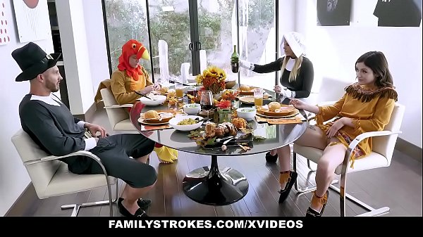 FamilyStokes - Hot Thanks Giving Orgy  