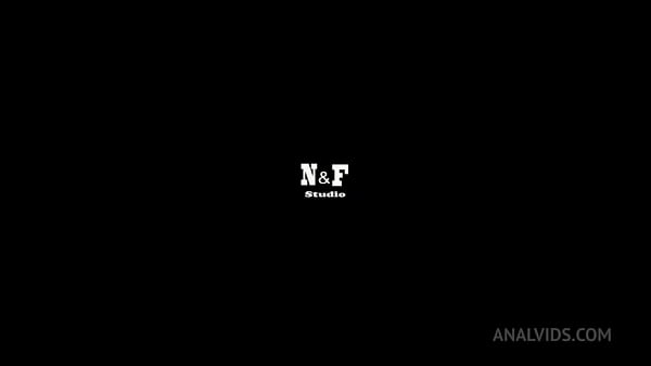 Jennifer Mendez 3on1 DP, deepthroat, balls deep hardcore fuck, facial and cum swallow (DRY)  