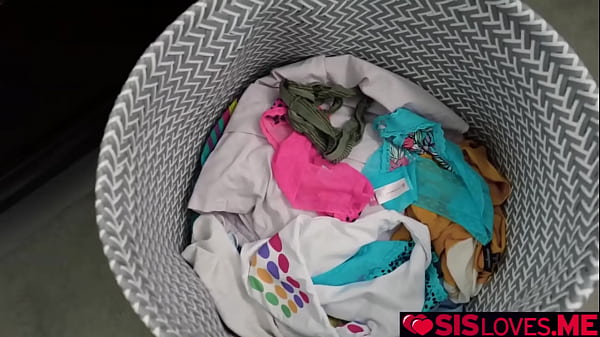 Stepsister Minxx Marley caught stepbrother jerking on her panties and tells him her pussy is better