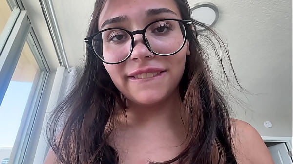 Lazy Days With 18 Year Old Step Daughter  