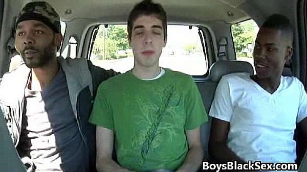 Black muscular gay dude fuck white boy hard 08