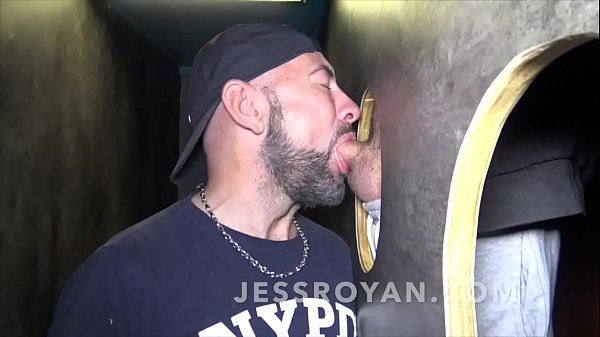 sucker cock in gloryholes area