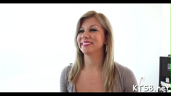 Massive cock for a naughty transsexual