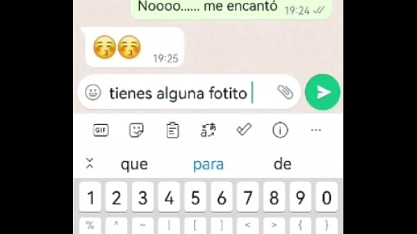 Luis chat wasap online part2