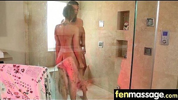 sexy chick wild massage 3