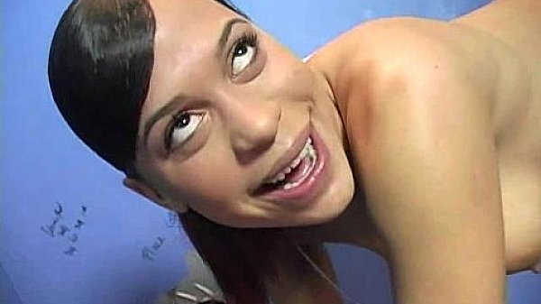 gloryhole secrets ebony sucking off strangers pov 18