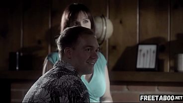 Innocent Girlfriend Gets Tricked In Threesome With Her Stepmom & Bf 