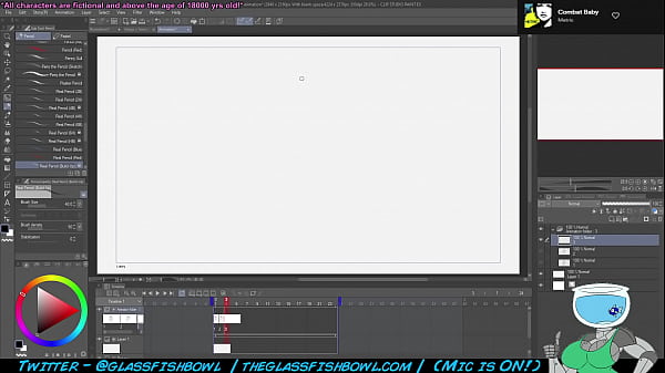 SS broadcast by GlassFishBowl on Picarto from May Fourth 2023
