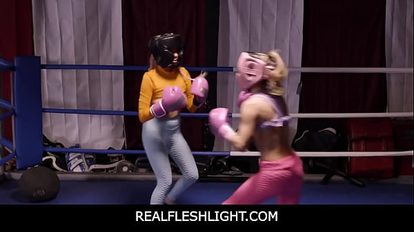 Freeuse With Coach In The Ring 