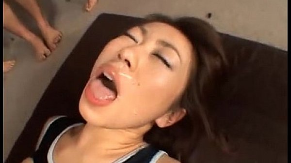 Haruka Mitsuki Japanese Bukkake while Fucked