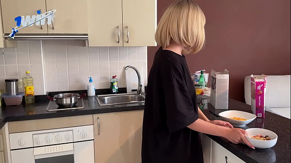 for breakfast instead of milk I got a mouthful of sperm