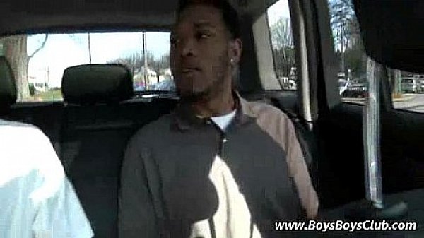 Interracial Gay Bareback Porn Video 32 