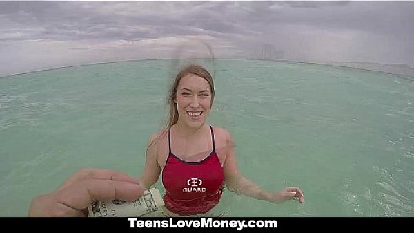 Teens Love Money - Lifesaver Attendant (KimberLee) Fucks For Cash 