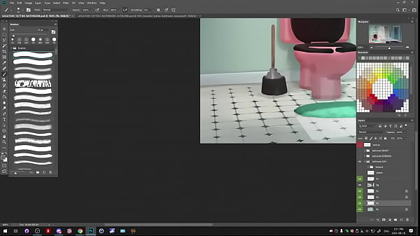 STS broadcast by DC on Picarto from August 2021  