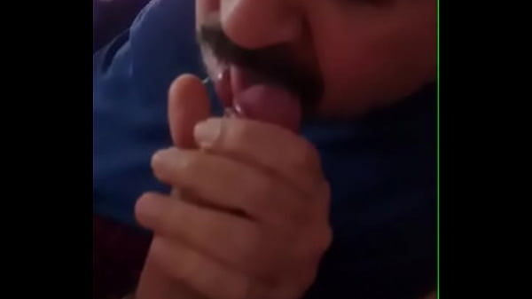 My little neighbor comes to suck him