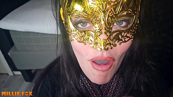 Amateur MILF Swallowed Her Biggest Load Of Cum (Thick and White) Ever - Millie Fox