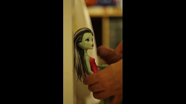Frankie Stein Doll Can't Get Enough Of My Dripping Hot Cum