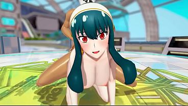 Mmd sex dance spy x family Yor Forger  