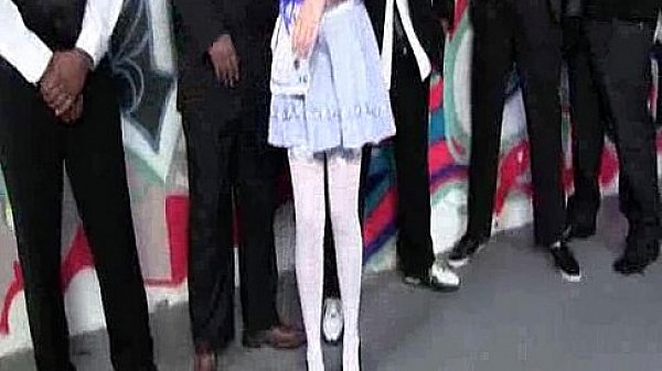 Blonde Used by Black Group