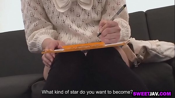 asian college girl tries to become a pornstar